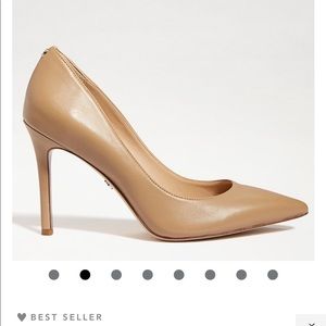 EUC Sam Edelman Nude Heel Size 10
